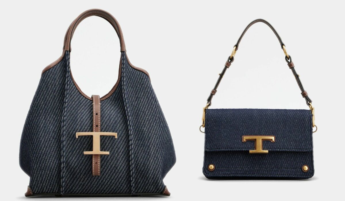 トッズの大ヒットバッグ「T タイムレス」に極上にソフトな“マキシ