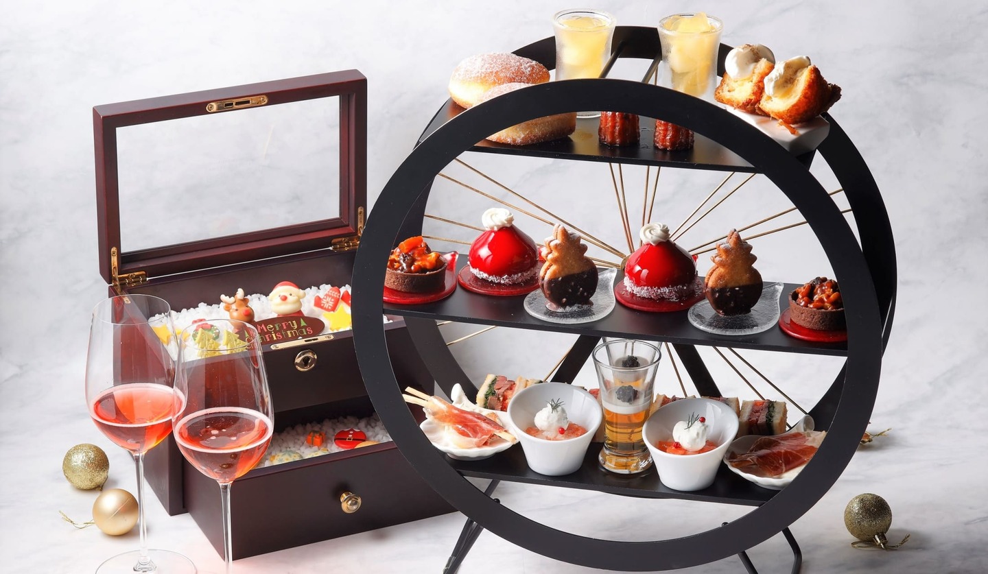 ザ・カハラ・ホテル&リゾート 横浜「クリスマスアフタヌーンティー」