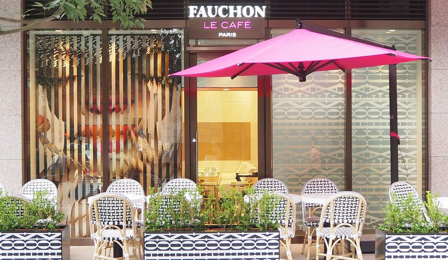 FAUCHON LE CAFÉ外観