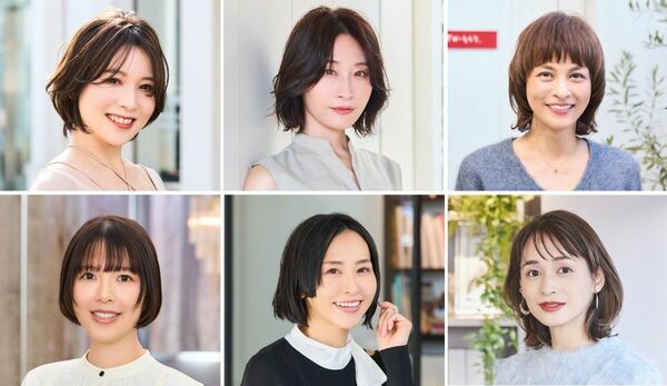 長さ別にみる、大人ならではのおしゃれボブ【40～50代向け】