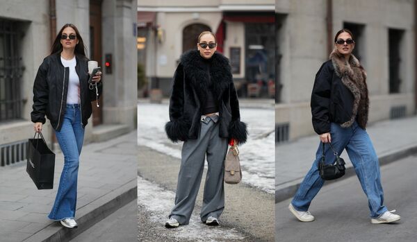 白で抜け感、シルバーで華やぎを添えて！大人の洗練スニーカーコーデ術３選【海外スナップ】