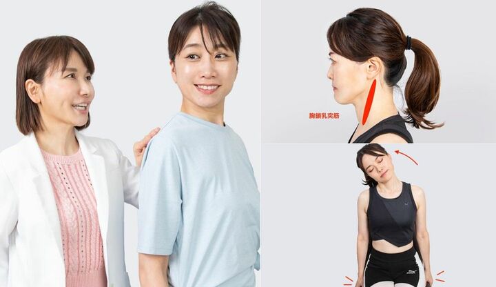 首のストレッチまとめ