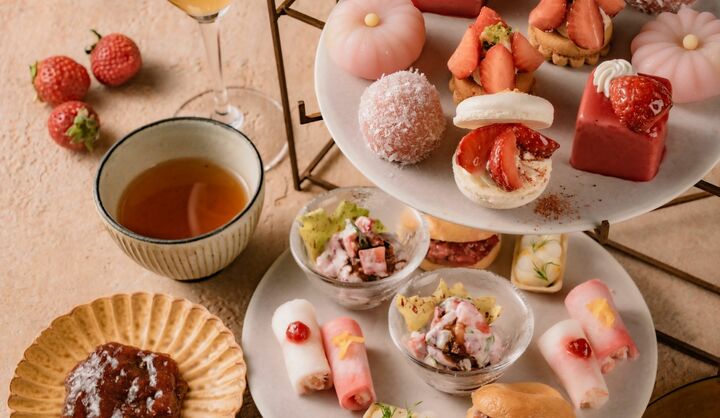 京都_3,ホテル_3,スイーツ_2,ティー_1,いちご_2