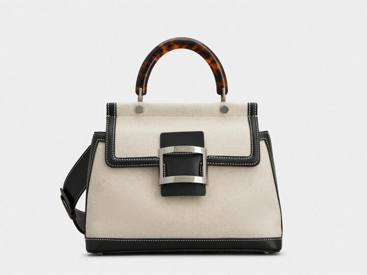 「ロジェ ヴィヴィエ」のバッグ『ヴィヴ カバ キャンバス バッグ』