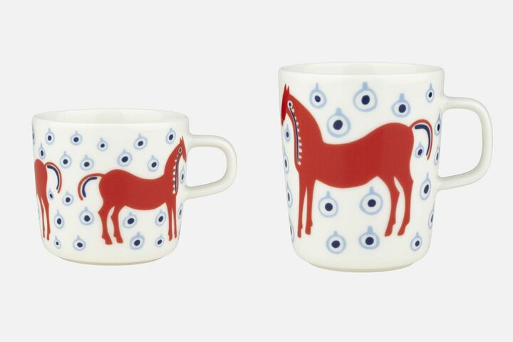 「マリメッコ」のカップ