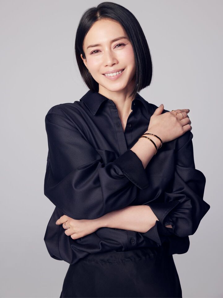 俳優の中谷美紀さん