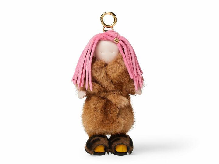 「フェンディ」のチャーム『フェンディBFF マーゴット(Margot)』