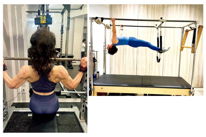 医師・モデルの高岡邦子さん