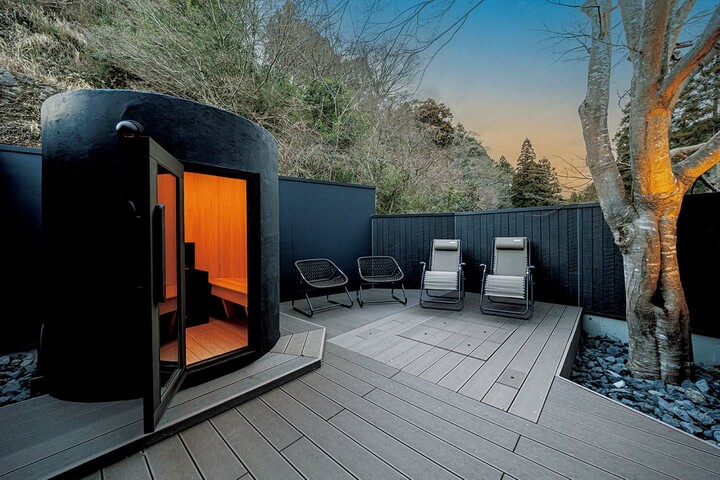 千葉県・夷隅郡「SHINRA YORO VALLEY」のサウナ付貸切風呂