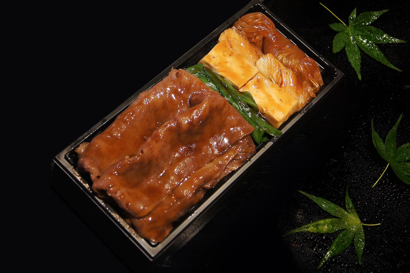 「うかい厳選牛すき焼き重」¥3,880