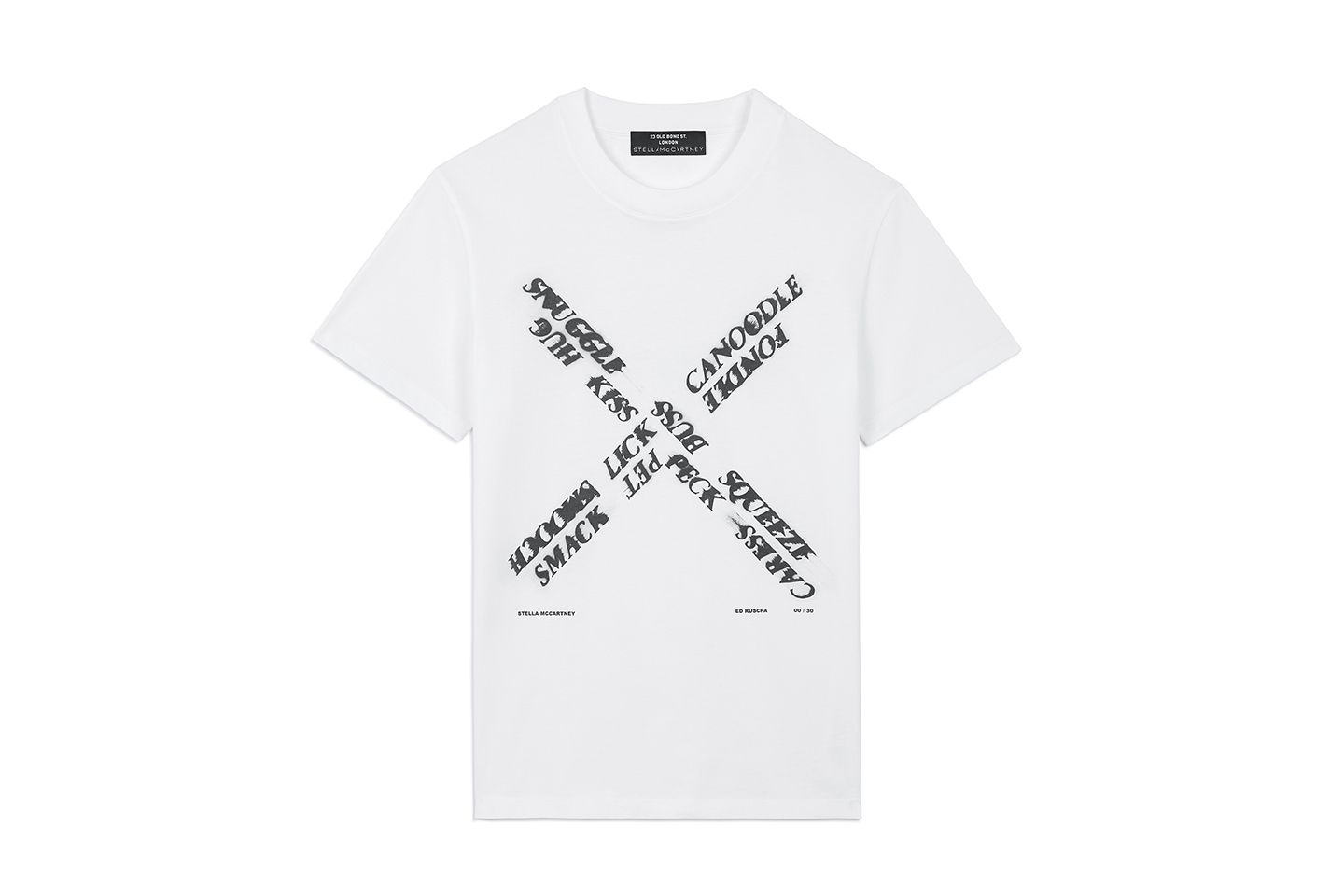 ステラ マッカートニーの限定Tシャツ「“A to Z”Tシャツ」