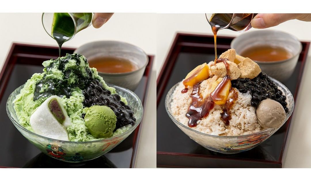 京都 福寿園茶寮から程よく甘い 宇治抹茶 ほうじ茶 のかき氷が登場 1日食限定 Precious Jp プレシャス 京都 福寿園茶寮から程よく甘い 宇治抹茶 ほうじ茶 のかき氷が登場 1日食限定 Precious Jp プレシャス