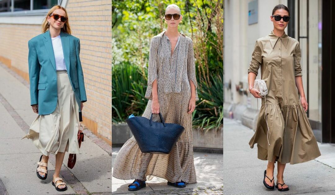 リラックスサンダル で今どきな抜け感を 旬をまとったコーデ例３選 Precious Jp プレシャス