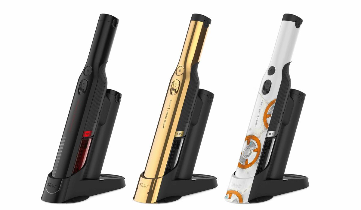Shark  充電式ハンディクリーナー スターウォーズ  BB-8 バージョン Shark 充電式ハンディクリーナー スターウォーズ BB-8 バージョン
