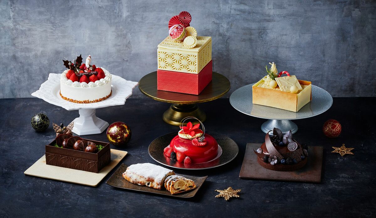 ホテル雅叙園東京の「2022年クリスマスケーキ」実食レポ｜丸ごと食べられる豪華な玉手箱や抹茶ようかん入りのモンブランも｜