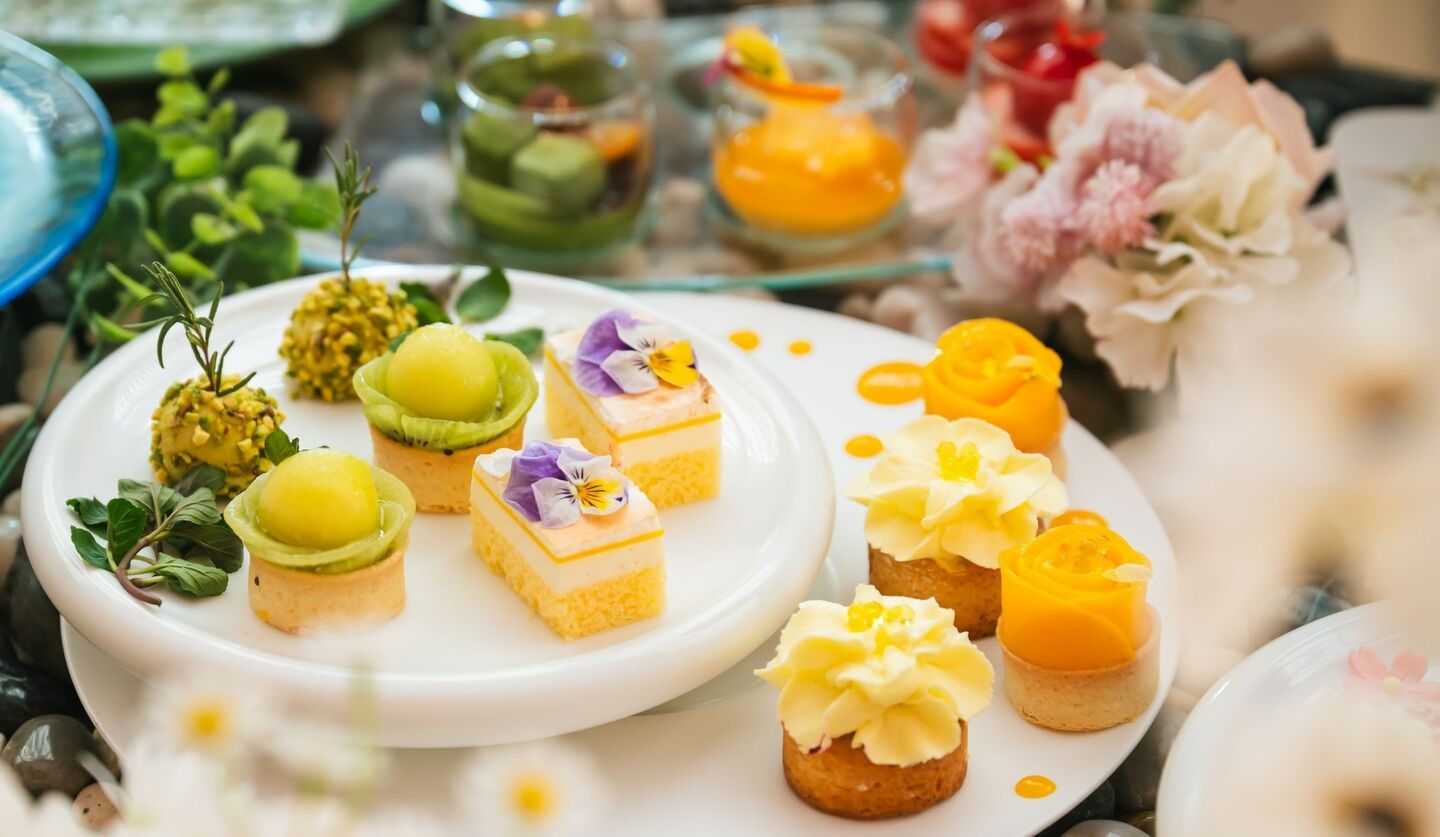 「ザ・プリンス パークタワー東京」の「The TOWER BAR & CAFE -花だより-」の画像
