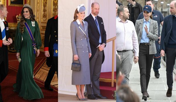 多彩なヘッドピースに注目！英国・キャサリン皇太子妃の春スタイル３選【ロイヤルセレブスナップ】