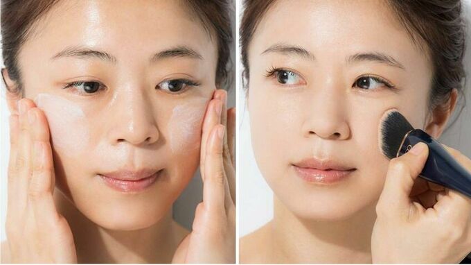 大人メイクのやり方 上級コスメを使ったメイクテクや アラサーに似合う可愛いメイクまとめ マキアオンライン Maquia Online 口紅アイシャドウブラッシュ3 In 1輪郭モノクロルージュクリーム Ciudaddelmaizslp Gob Mx