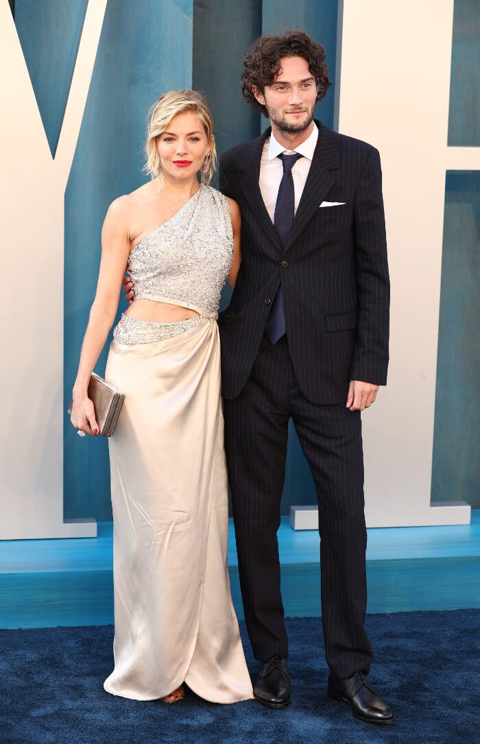 2022年3月 ヴァニティフェア オスカー・パーティー。