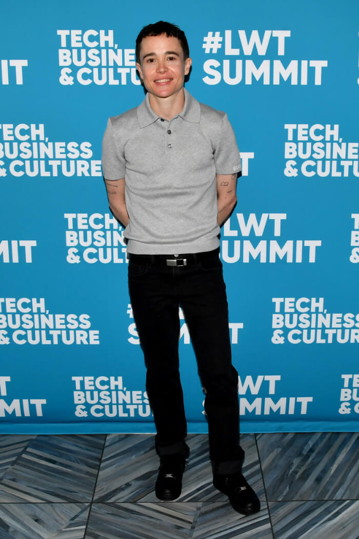 2024年9月19日、ニューヨークで開催された「#LWTSUMMIT」にて撮影。