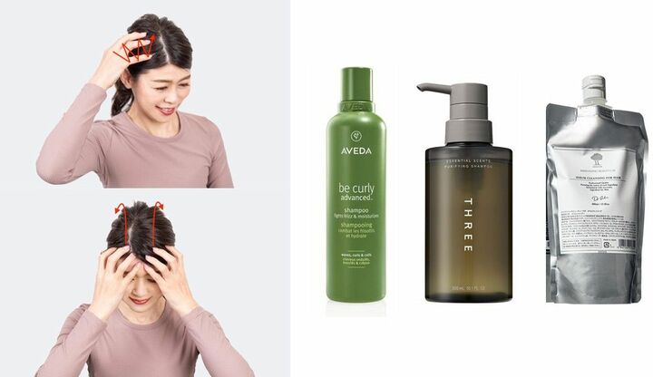 抜け毛や薄毛を予防するシャンプーやサプリメント
