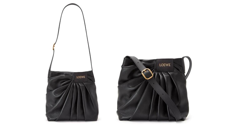 ロエベのバッグ「ドレープ トート」