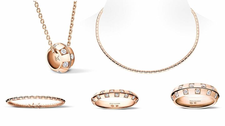 ネックレス_1,指輪_1,ブレスレット_1,ダイヤモンド_1