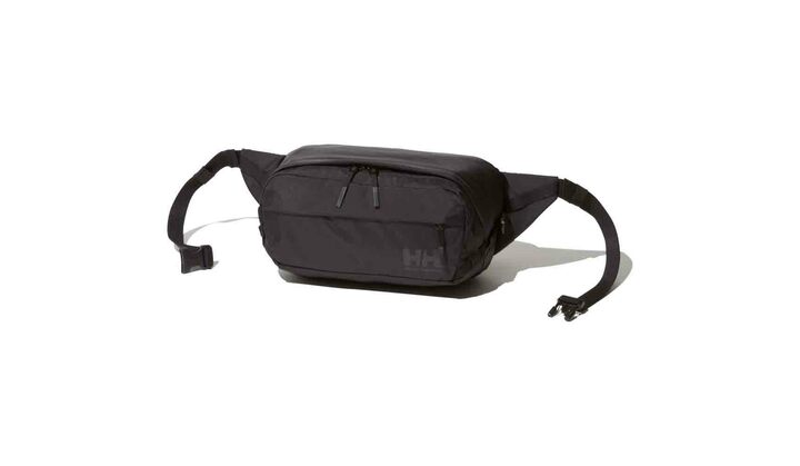 ヘリーハンセン『Skadi Series』ポーチ　容量：3L ［サイズ：150×285×120mm］ ￥00,000　ブラック・ブラックグレーの２色展開　※税抜き価格