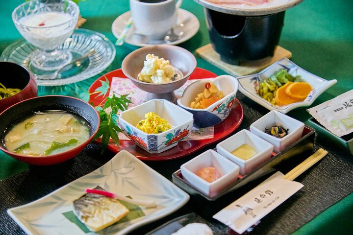 朝食一例