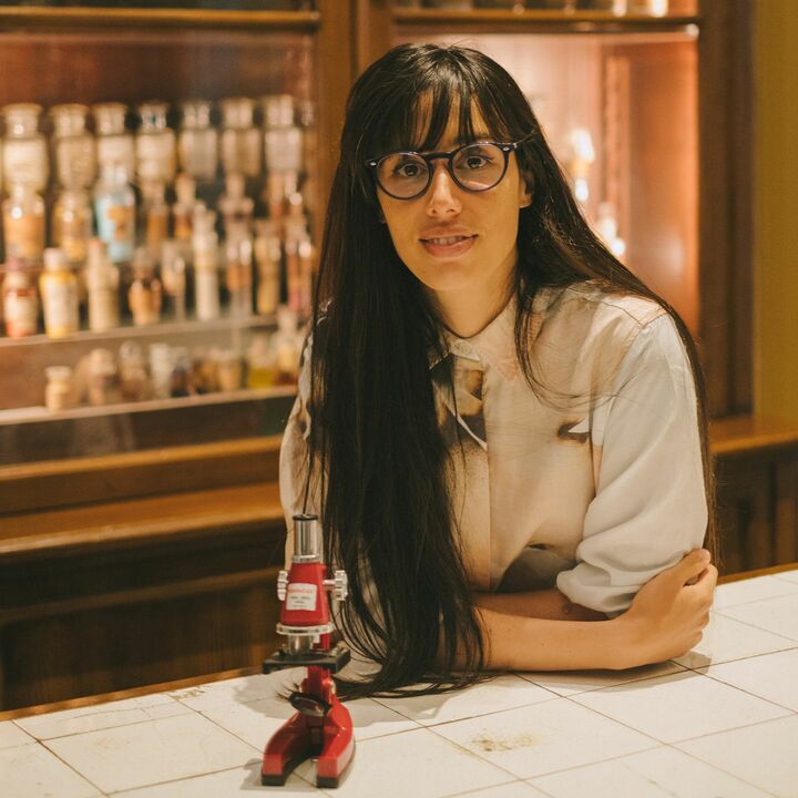 アーティストのソフィア クレスポ (Sofia Crespo)氏 Photo by Filipa Aurélio