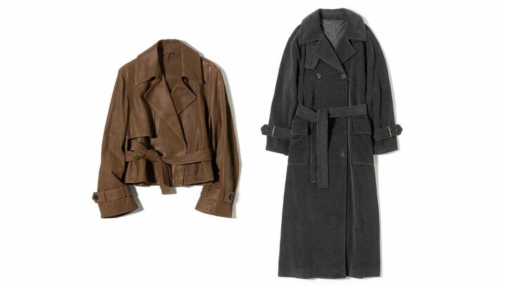 ブルネロ クチネリのアウター2種