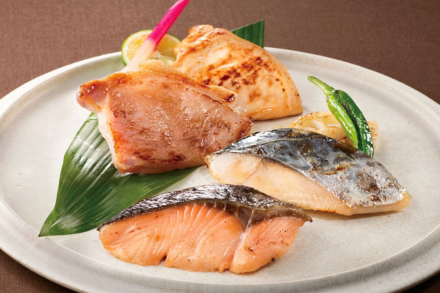 「〈たじみや〉レンジで魚と肉の西京漬」¥5,400(税込)