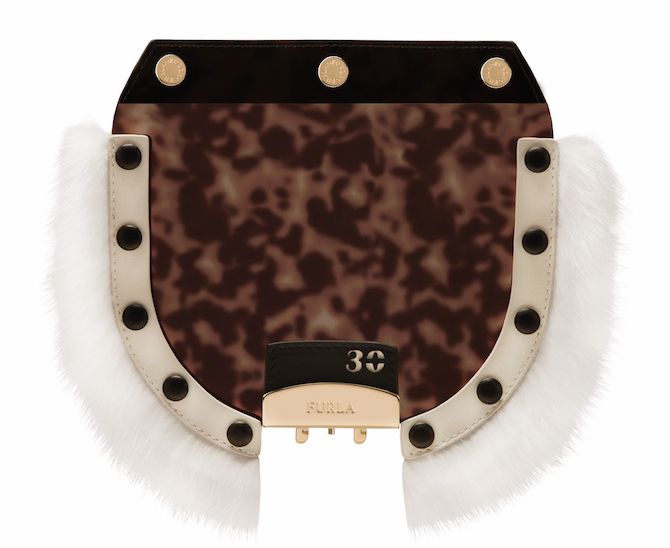 FURLA(フルラ),90周年記念コレクション フラップ ¥25,000