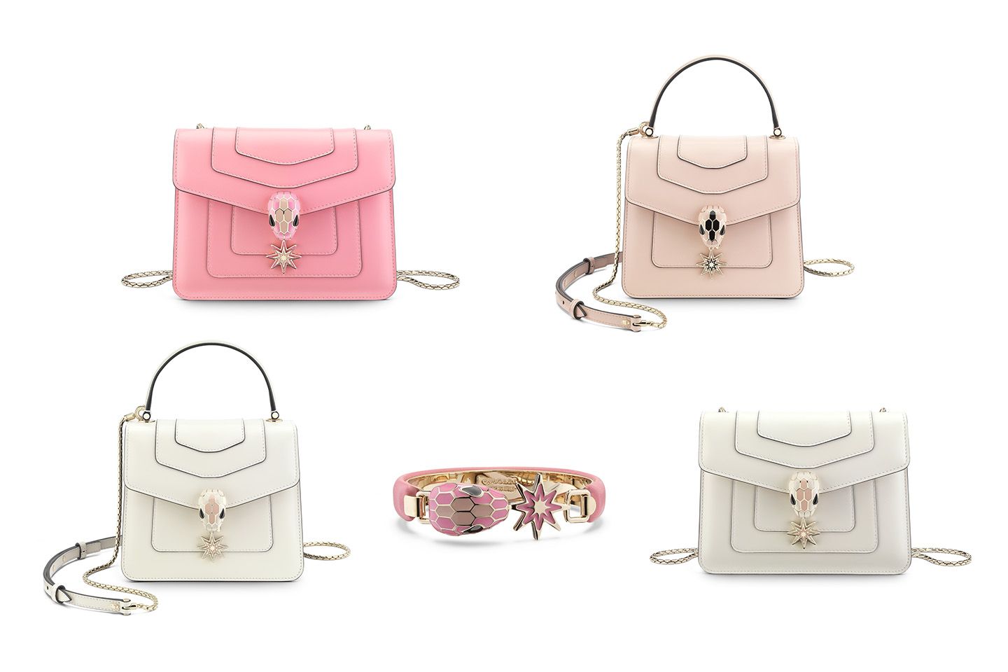ブルガリの「セルペンティ」コレクション