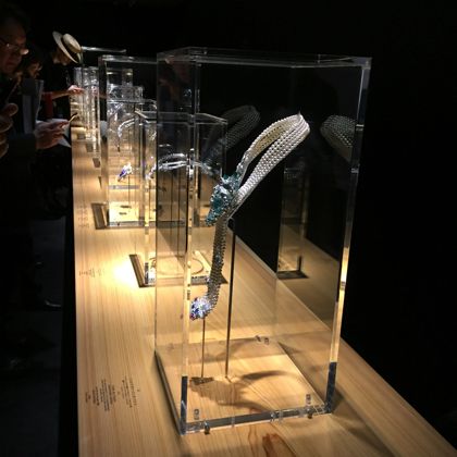 ヴァンクリーフアンドアーペル展