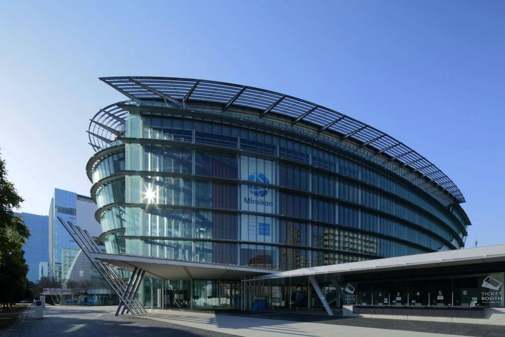 日本科学未来館(東京都江東区)