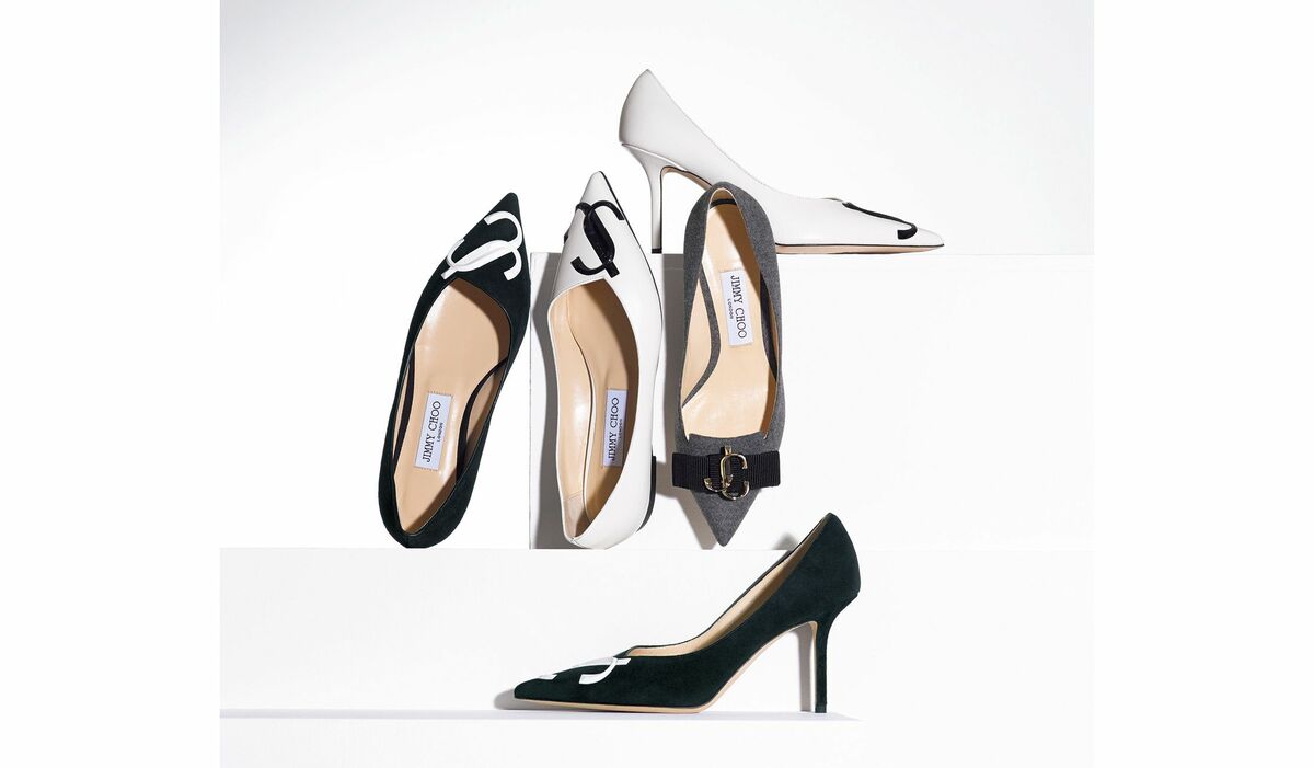 ジミーチュウのパンプス美品！ ジミー チュウ / ジャンポール・ゴルチエ、タトゥープリントの