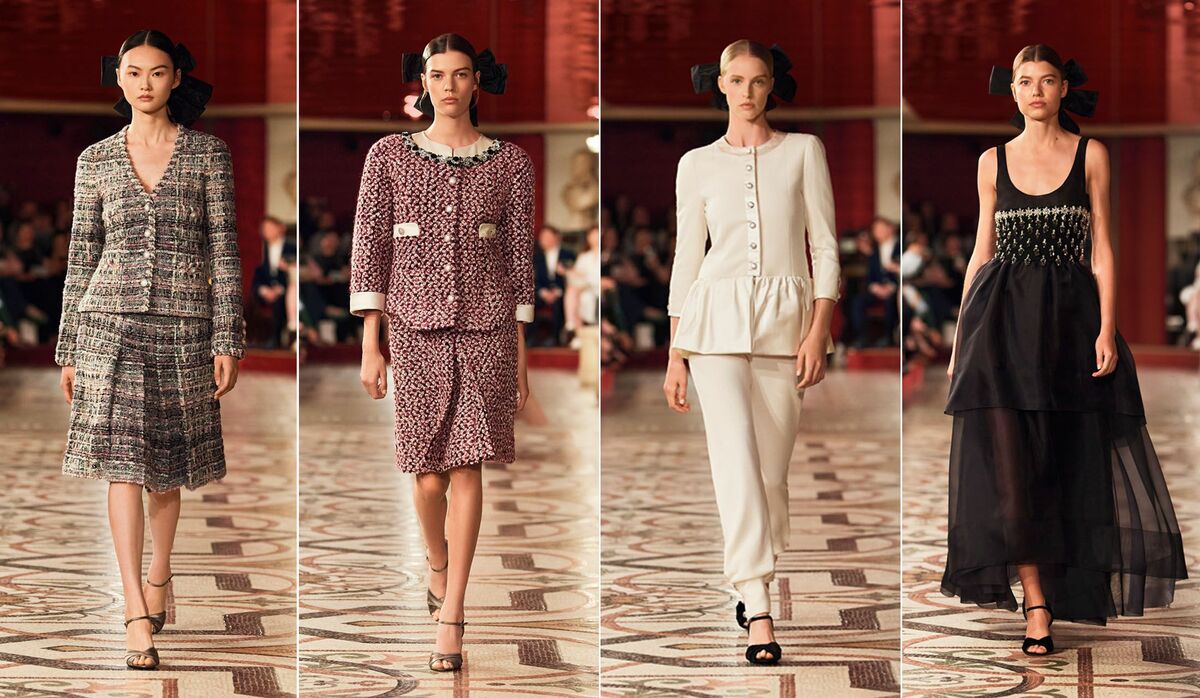 シャネル】注目ルックを厳選紹介！「2024/25年秋冬 オートクチュール