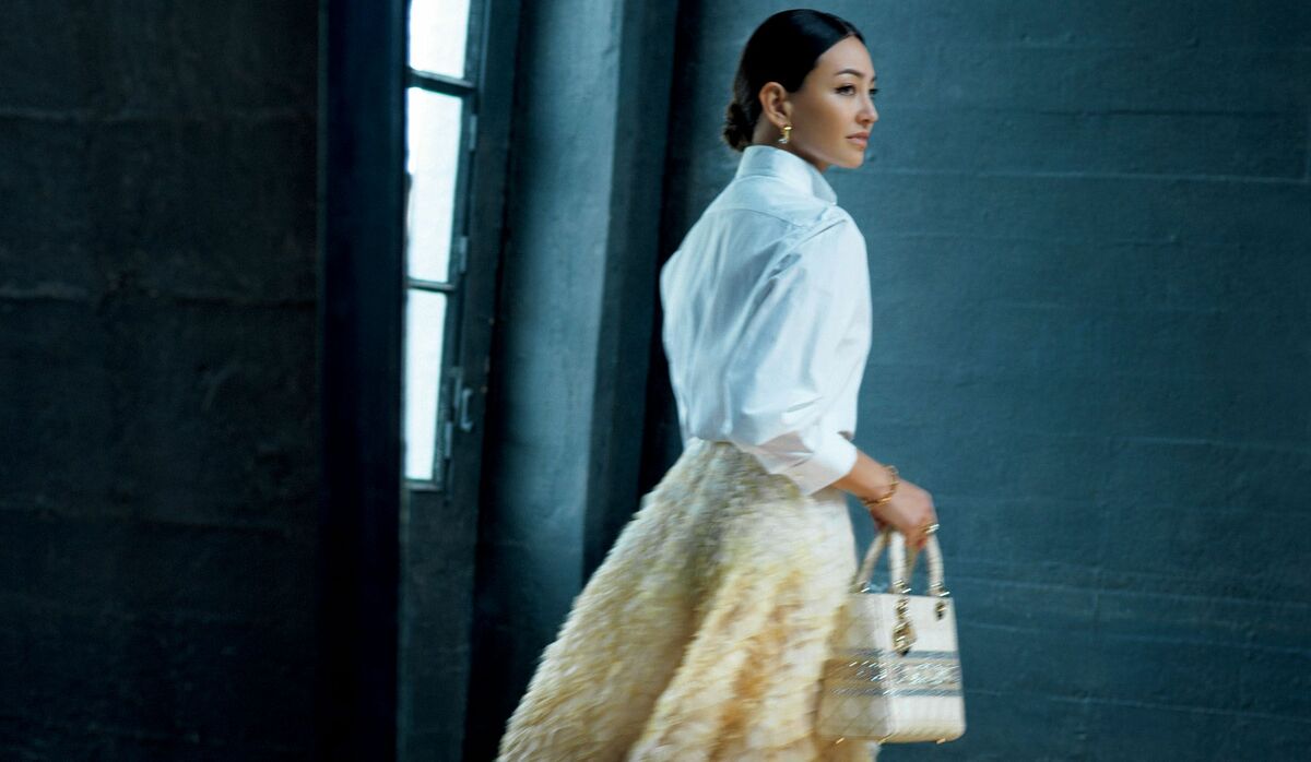 【上品なコーデの一部に♪】Dior バレリーナ ディオールから、大人コーデにハマるバレリーナシューズが登場