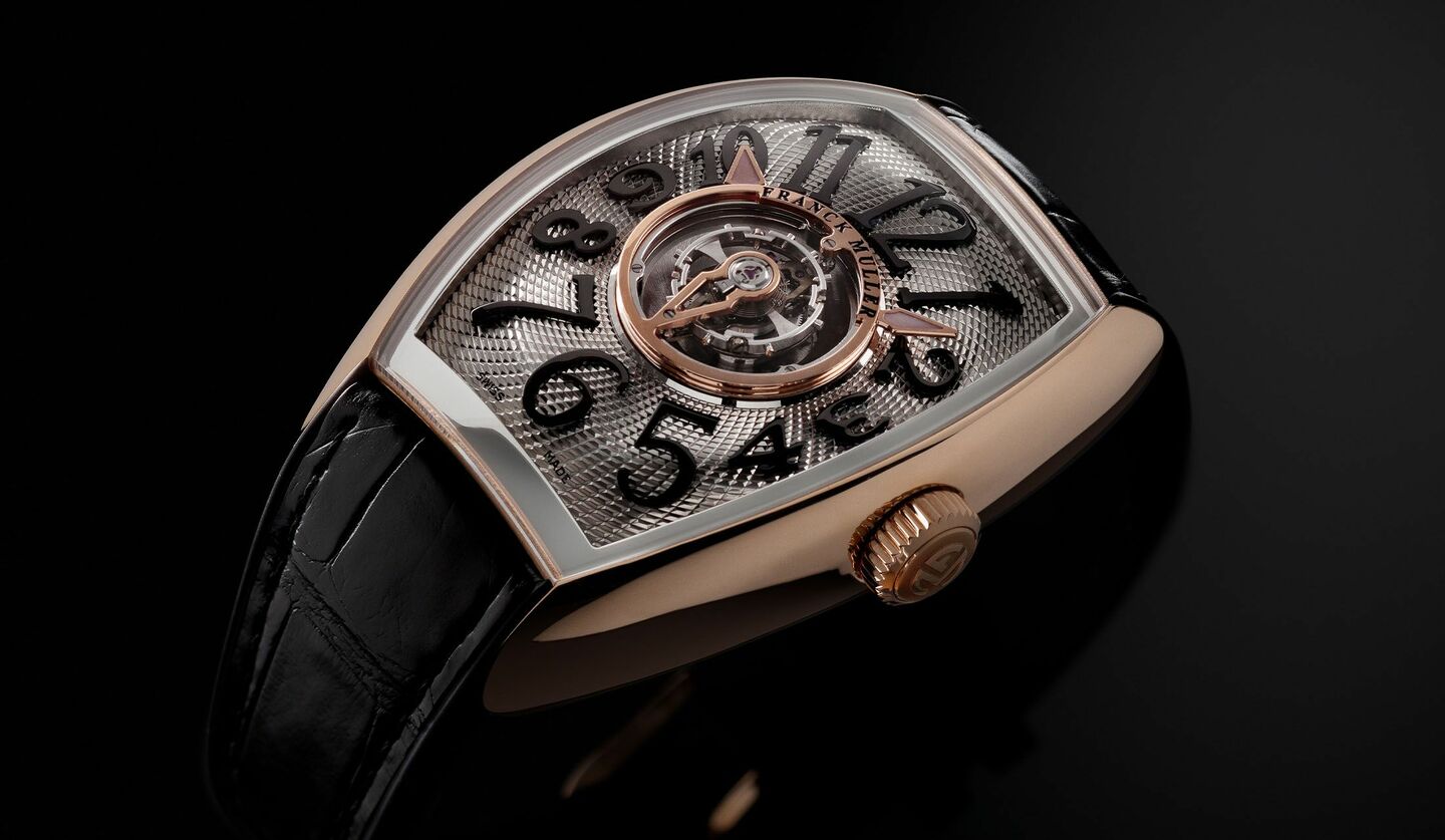 フランク ミュラーの腕時計『グランド セントラル トノウ カーベックス』