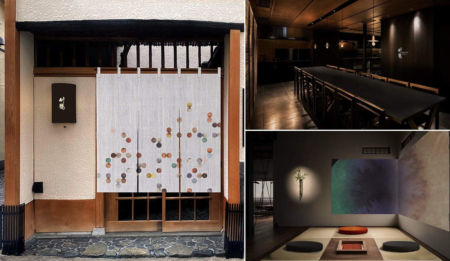 神楽坂に期間限定でオープンする完全予約制バー「The TAKETSURU experience(ザ タケツル エクスペリエンス)」の外観