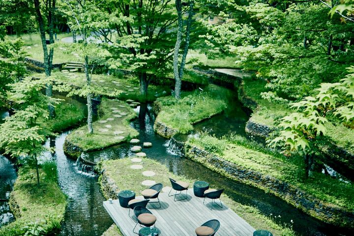 「星のや軽井沢」のウェルネスプログラム