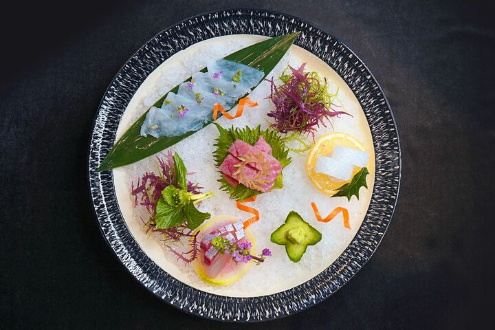 雲丹以外にも壱岐の海の幸を存分に堪能できる