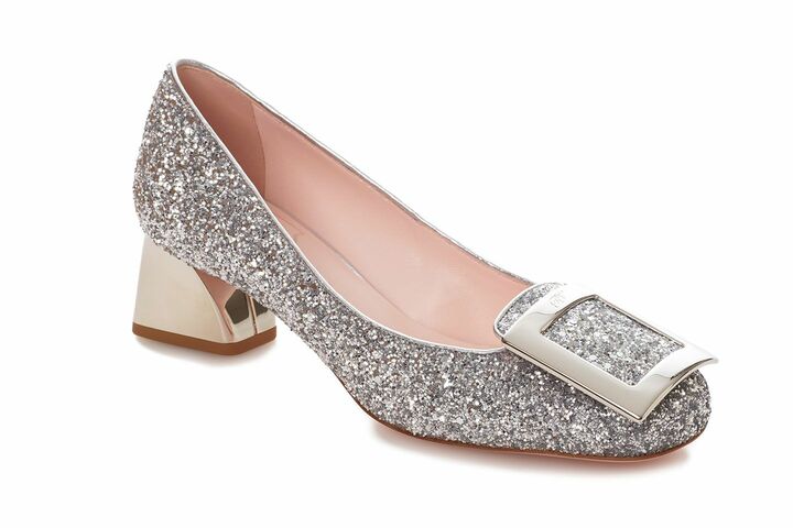 シューズ「トレ ヴィヴィエ」【ヒール：4.5cm】￥103,000（税抜）※先行発売