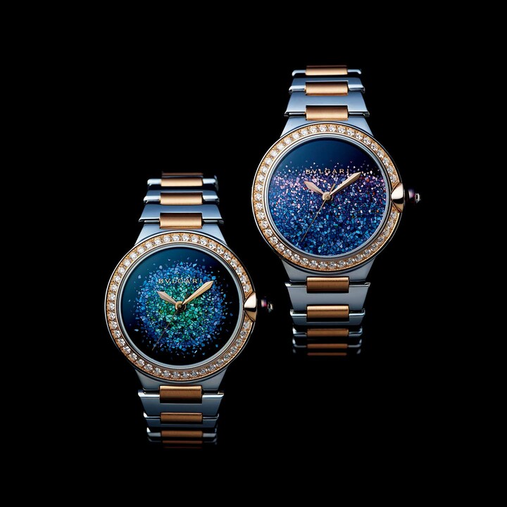 ブルガリの時計『ルチェア ノッテ デ ルーチェ』