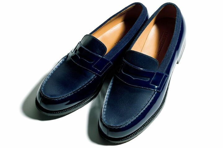 靴［ソール2.5cm］￥141,000／オーダー価格（J.M. WESTON 青山店）　[Precious2019年4月号142ページ] 