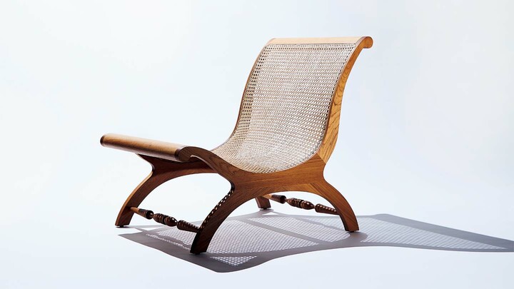 ジェフリー・バワの椅子『ベントタ・ラウンジチェア』