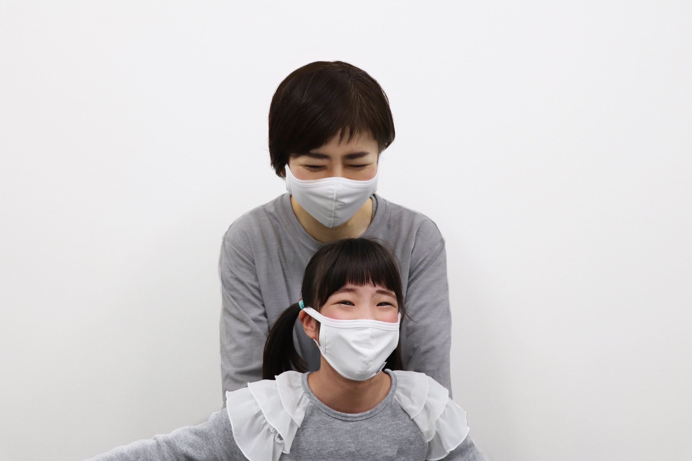 家族みんなにピッタリなマスクが見つかります。
