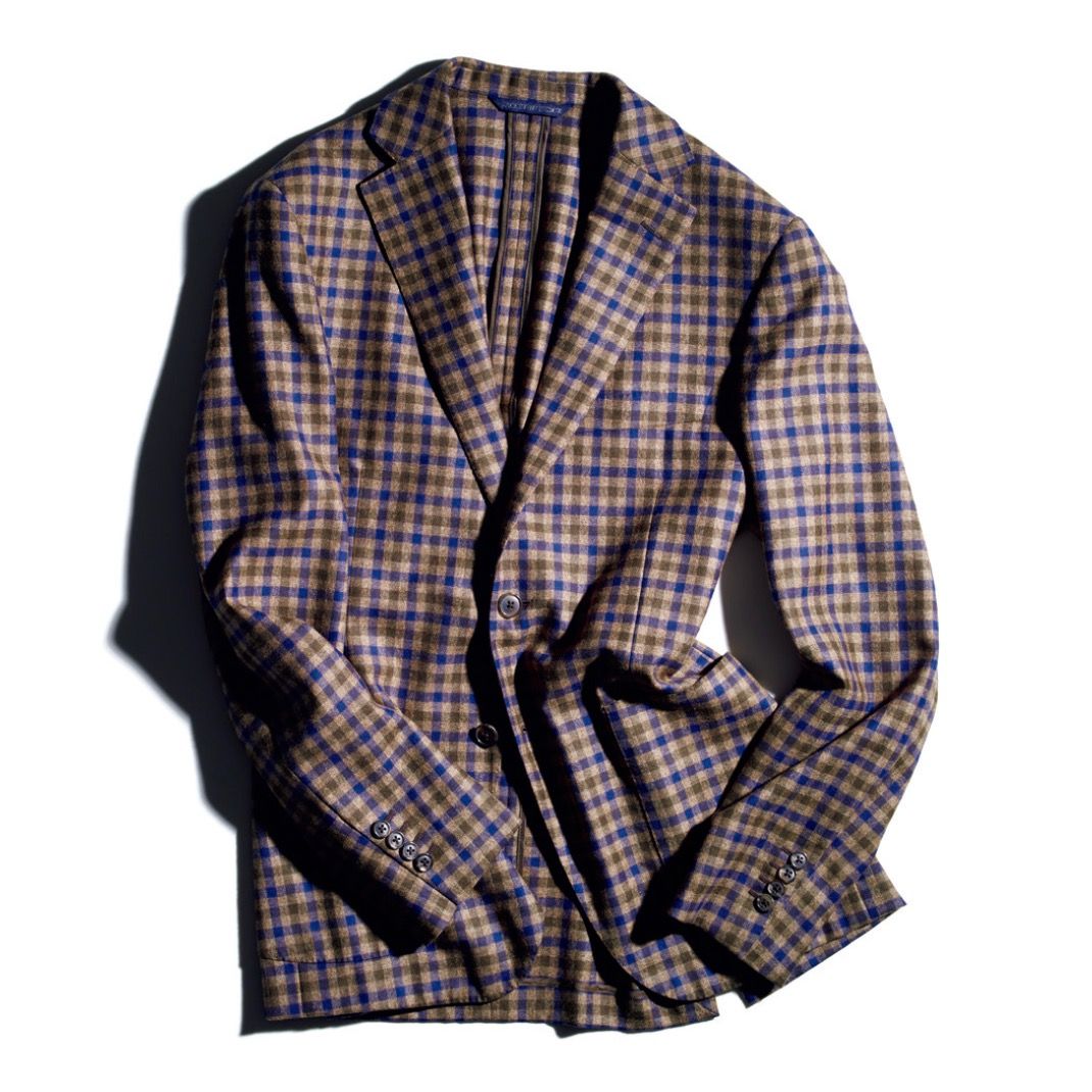 名品DATA ¥191,000(八木通商) ●素材:ウール100% ●サイズ展開:44~50