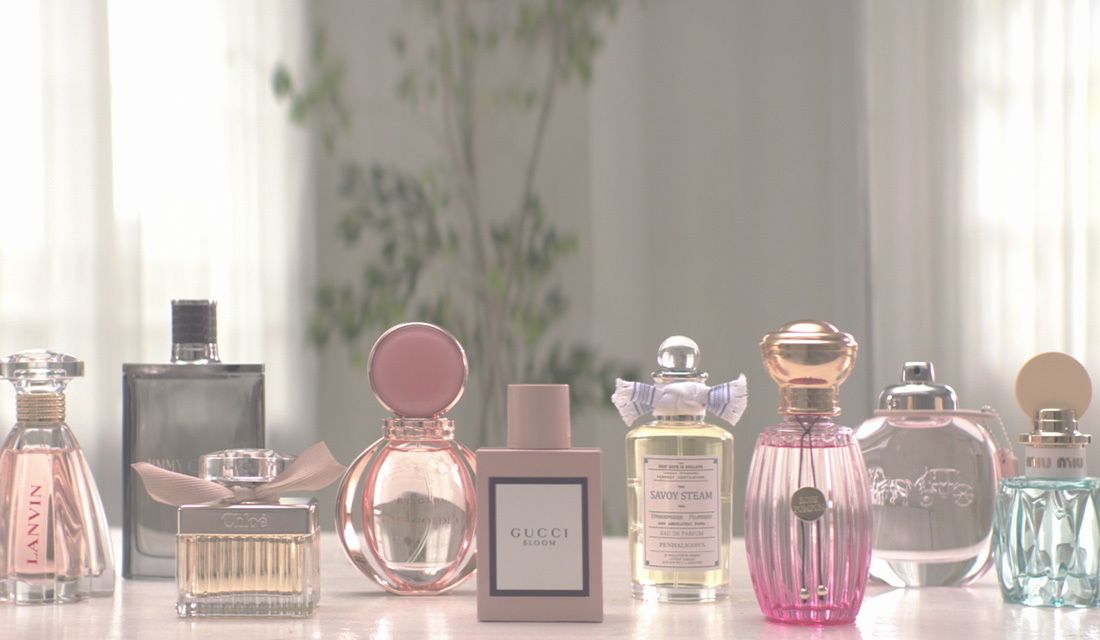 最高に自分に合う香水」を選ぶためには「４つのパターン」がある | Precious.jp（プレシャス）